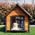 Premium Hundehütte Luna von Zooprinz