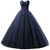 Ballkleid A-Linie von Zorayi 