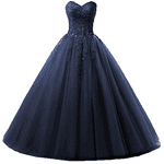 Zorayi Ballkleid A-Linie