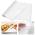 Brotpapier Weiß von Zorvixal