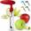 Apfelausstecher von Zulay Kitchen