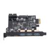 USB-PCI-Karte von Zunate