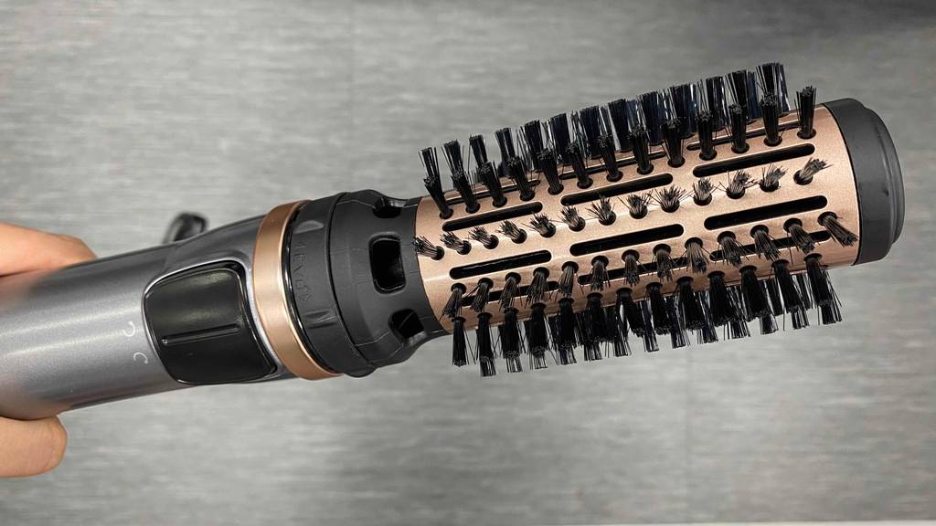 Warmluftbürste von der Marke Remington