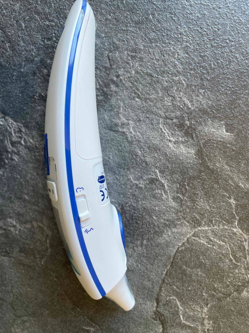 Thermometer liegt auf der Seite