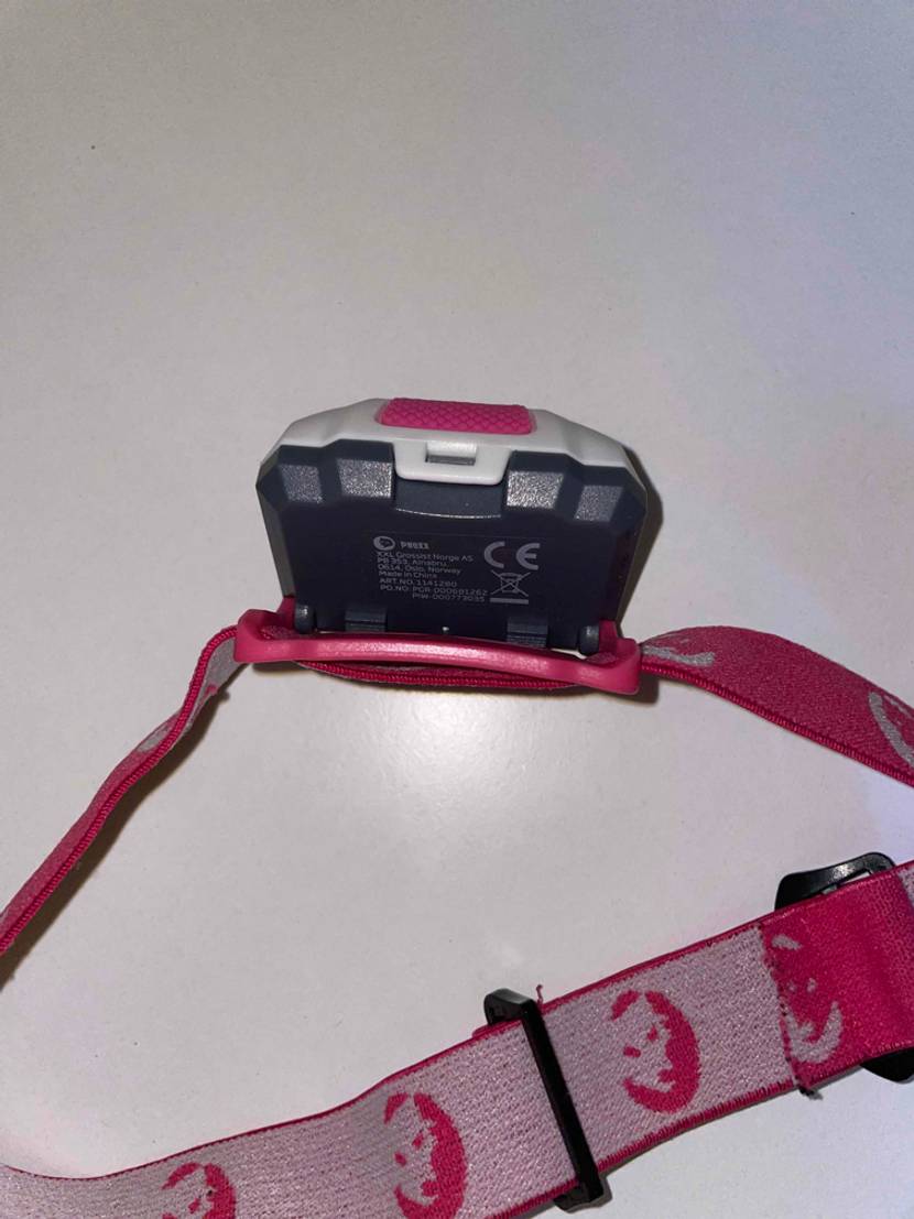 Stirnlampe Verstellbarkeit