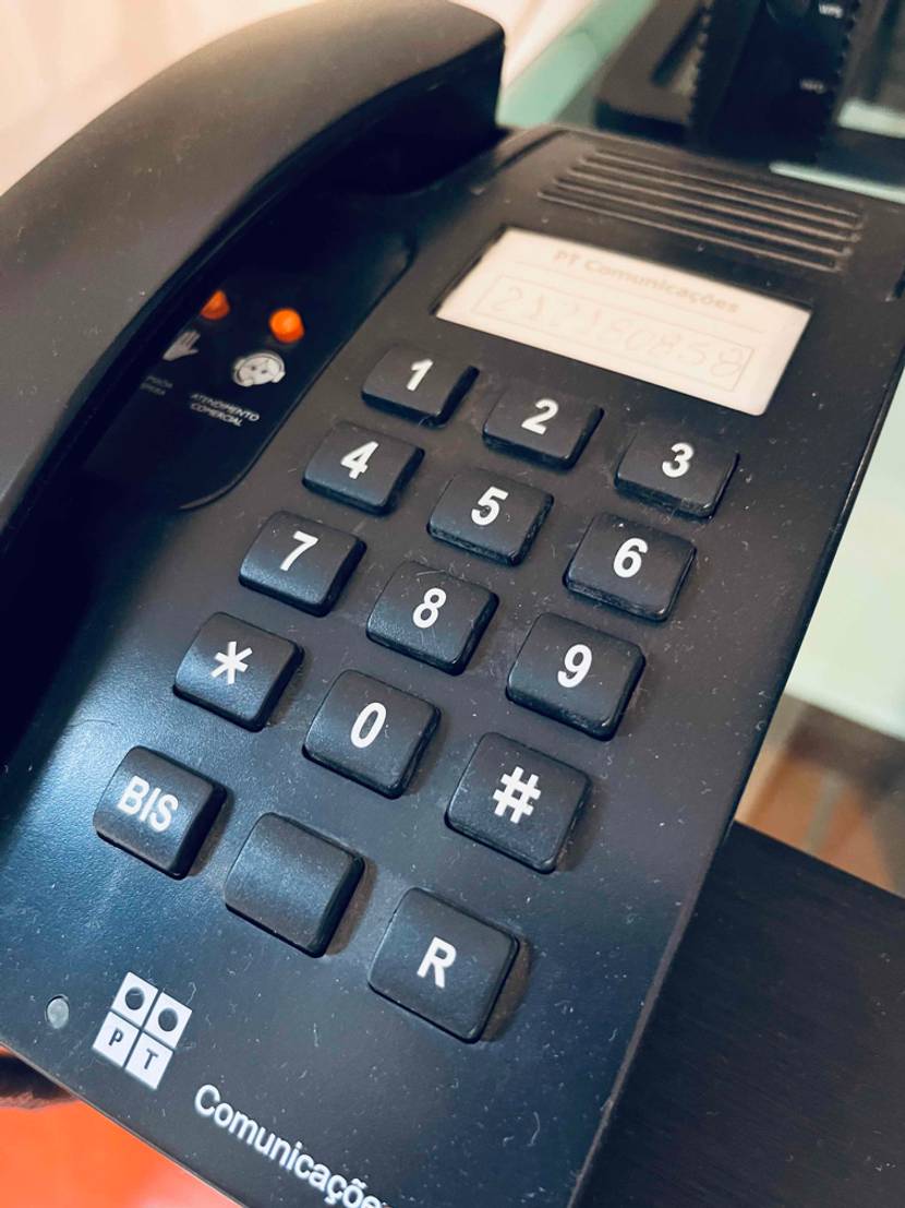 Seniorentelefon getestet: Nahaufnahme der Tasten.