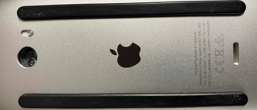 Unterseite Bluetooth-Maus