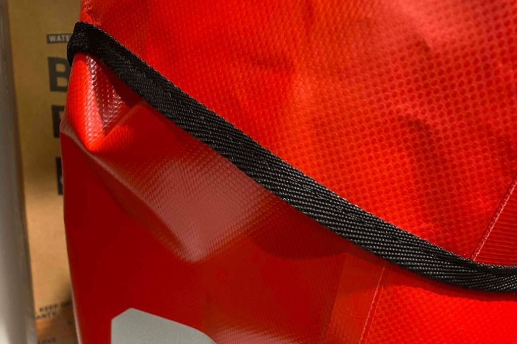 Fahrradtasche Seite