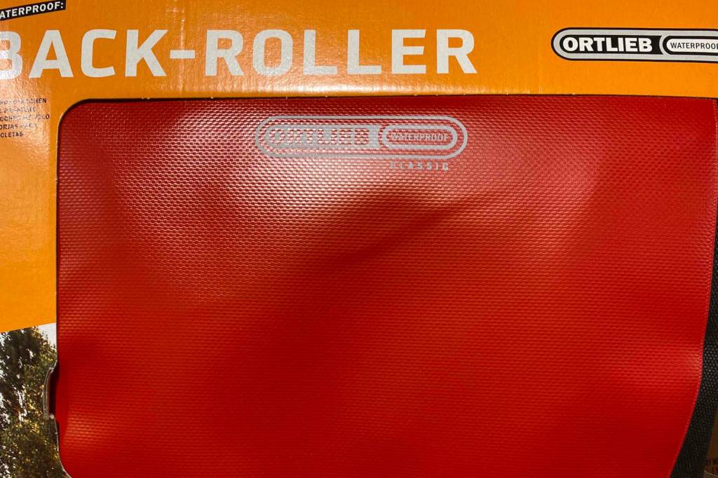 Fahrradtasche in Originalverpackung