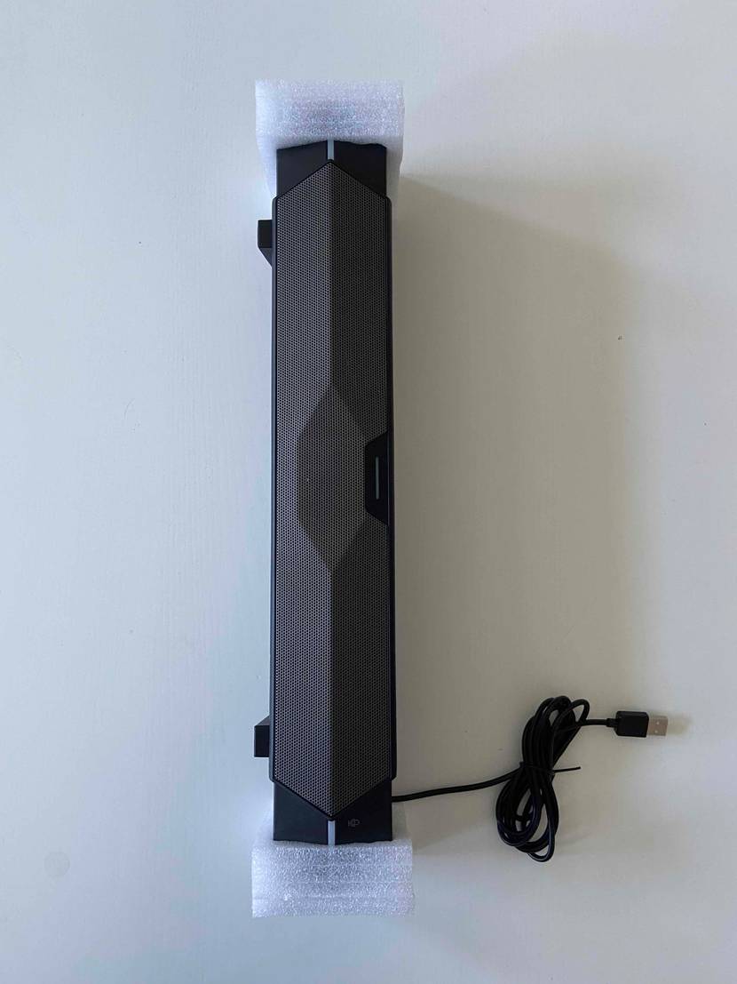 USB-Kabel vom getesteten PC-Lautsprecher
