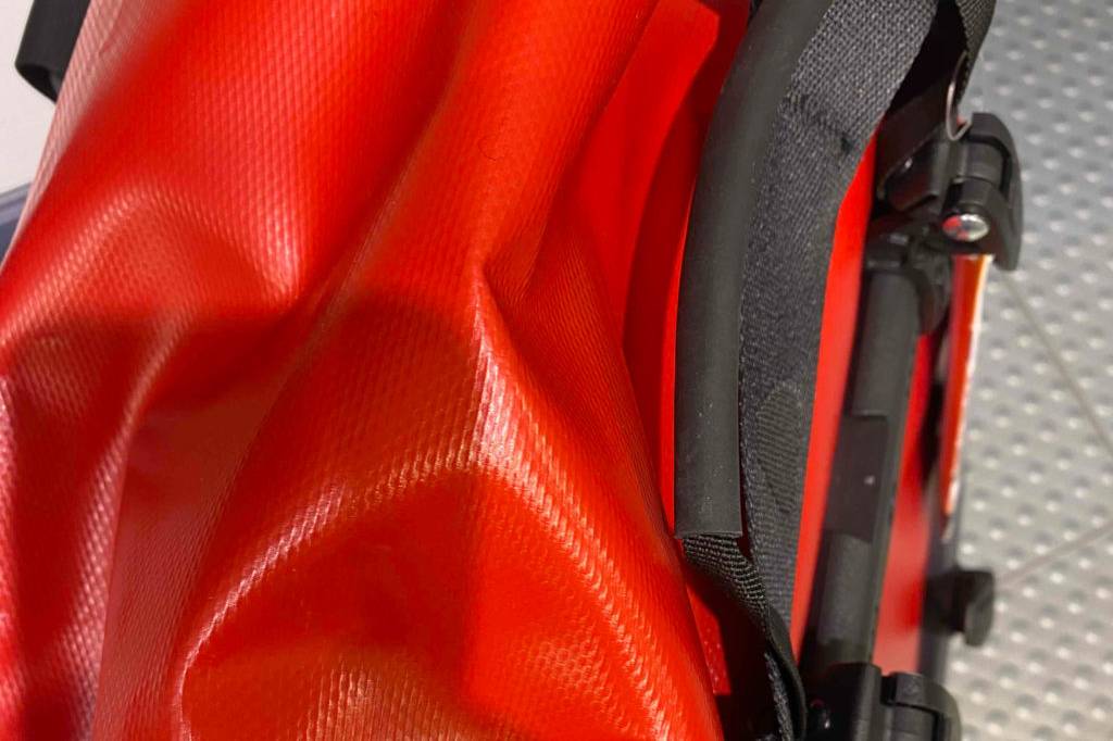 Fahrradtasche Aufhängung
