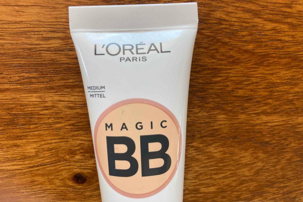 Loreal BB-Cream von der Oberseite