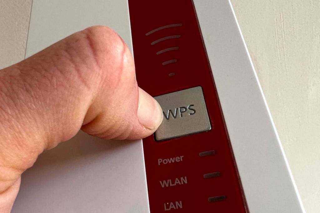 Wlan-Repeater Detail WPS