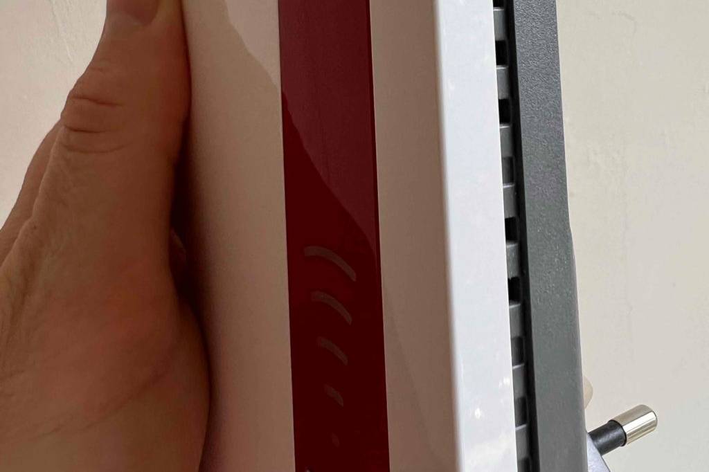 Wlan-Repeater Seitenansicht