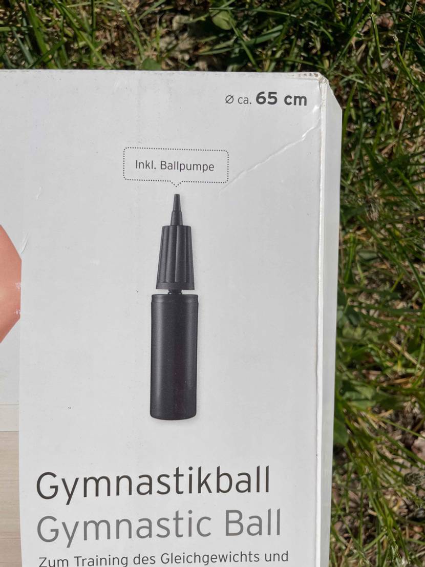 Ballpumpe für Gymnastikball