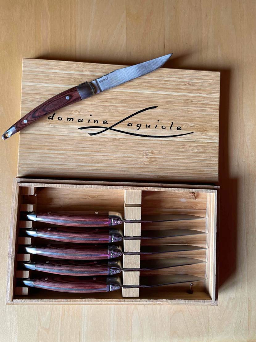 Steakmesserset Laguiole