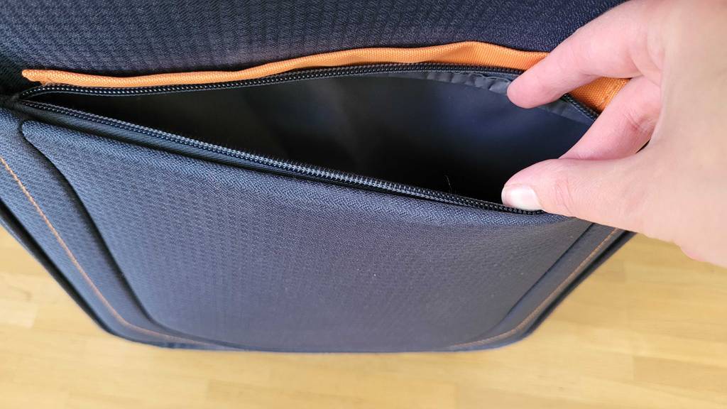Ausentasche Weichschalenkoffer