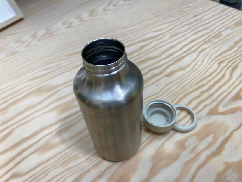 Edelstahlflasche