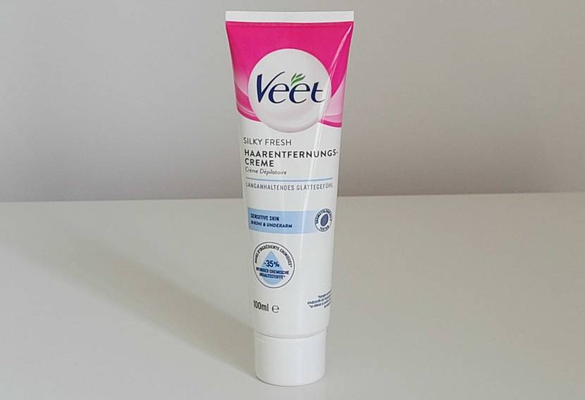 Veet Silky Fresh - Enthaarungscreme