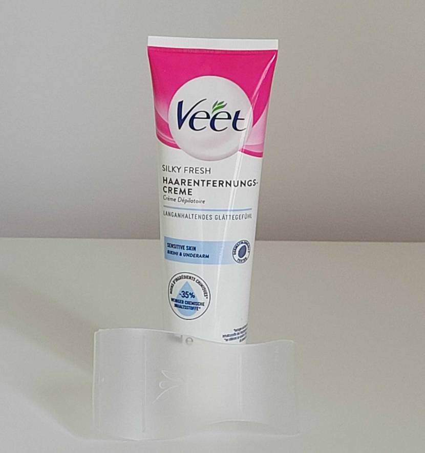Veet Silky Fresh + Spatel