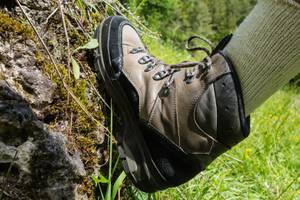 wanderschuh wandersocken test vergleich