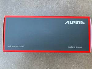 Alpina Verpackung von oben