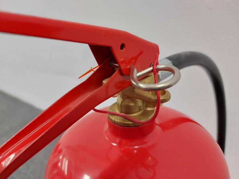 Sicherung Feuerlöscher