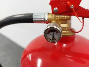 Manometer Feuerlöscher