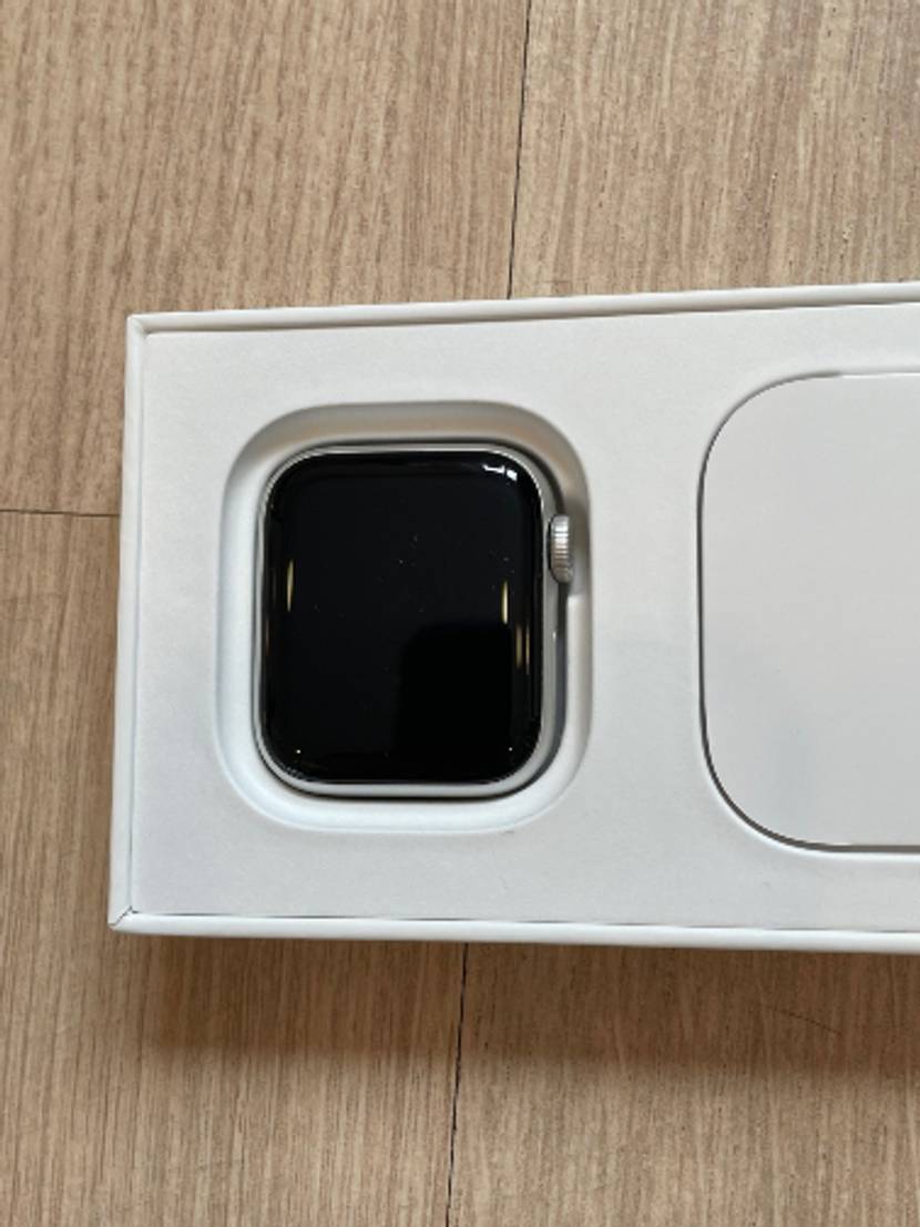 Apple-Watch in Verpackung