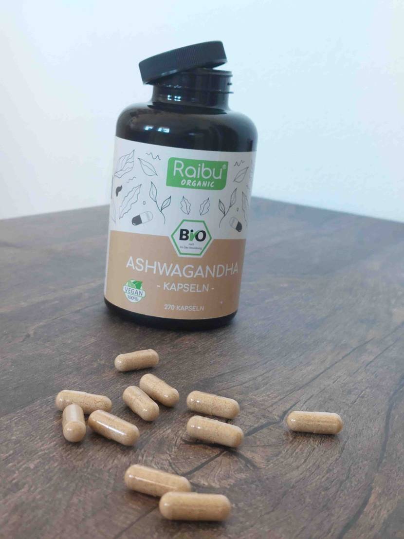 ashwagandha in Kapselform 