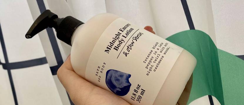 bodylotion vor der Dusche