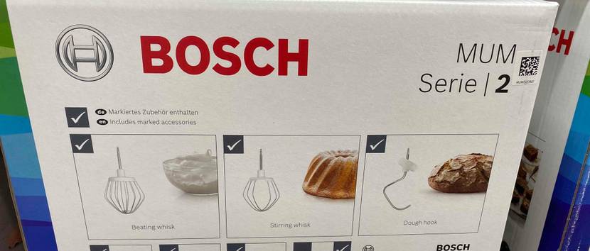 bosch-kuechenmaschine verpackt