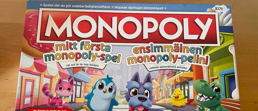 brettspiele von Monopoly