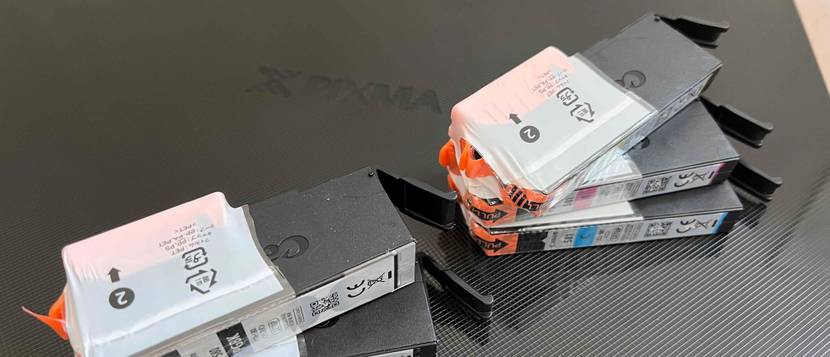 Multifunktionsdrucker mit Patronen