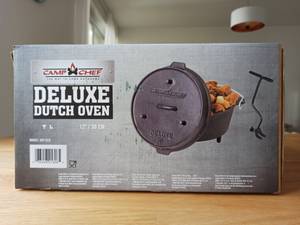 Dutch Oven Camp Chef im Karton