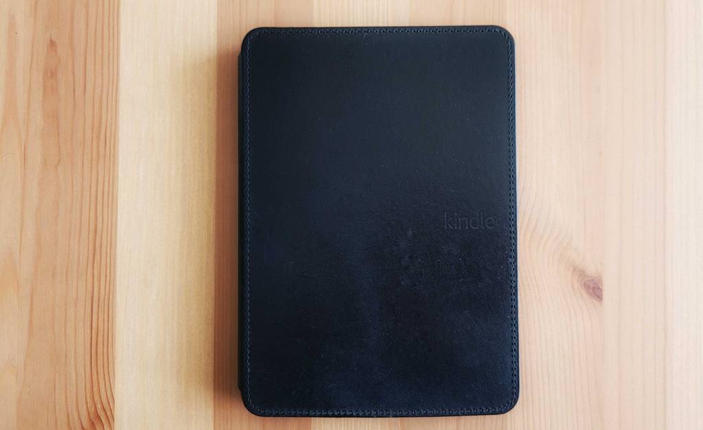 Schutzhülle von einem Ebook-Reader.