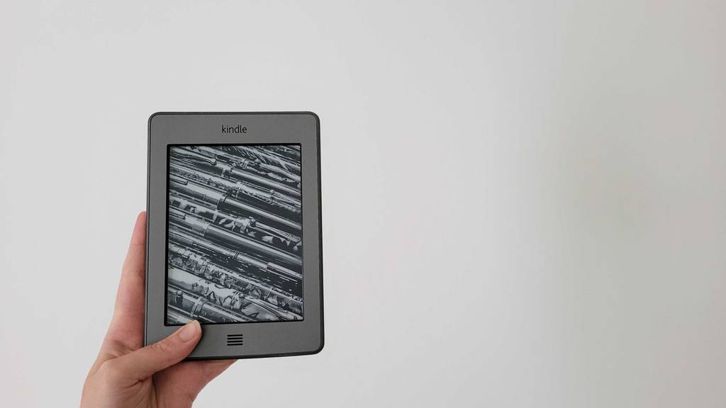 Ebook-Reader von der Marke Kindle.