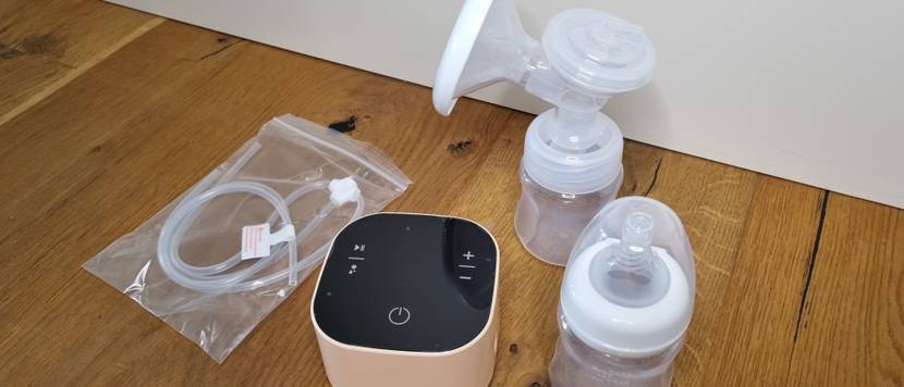 Bebebao elektrische Doppelmilchpumpe