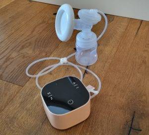 Bebebao elektrische Doppelmilchpumpe