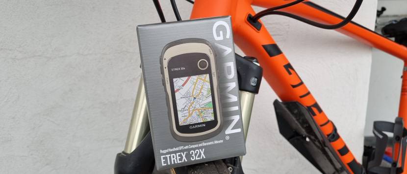 Garmin eTrex 32x Fahrrad-Navi