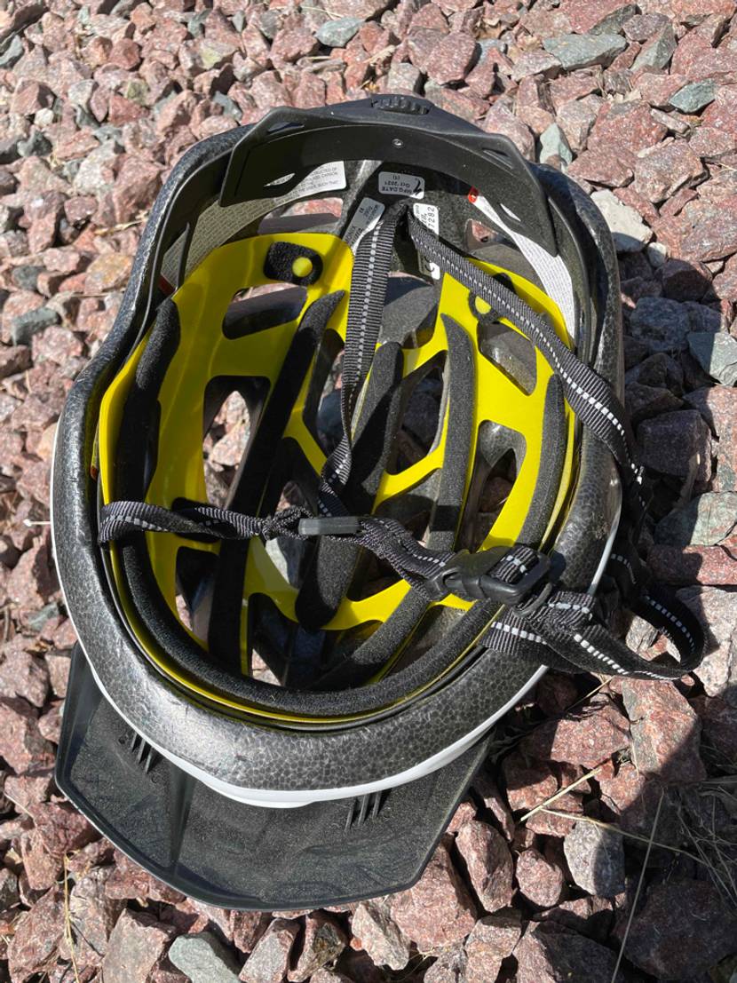 Fahrradhelm-Herren Tragekomfort