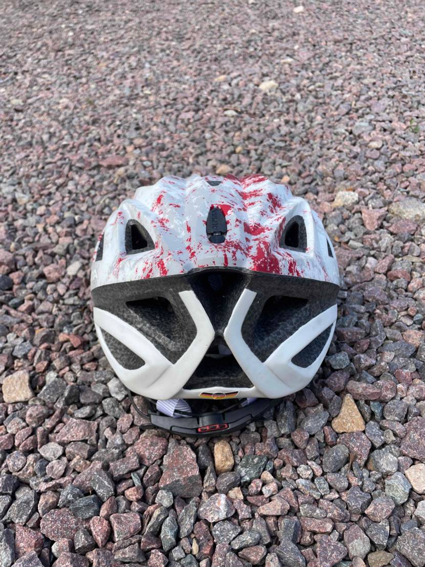 fahrradhelm von hinten 