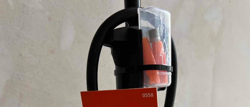 Fahrradpumpe Ventil