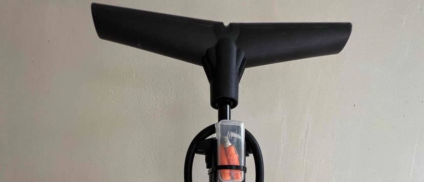Fahrradpumpe Vor- und Nachteile