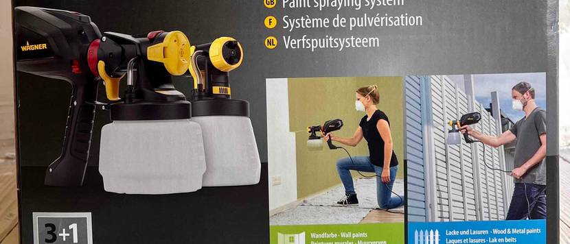 Farbspruehsystem Vor- und Nachteile