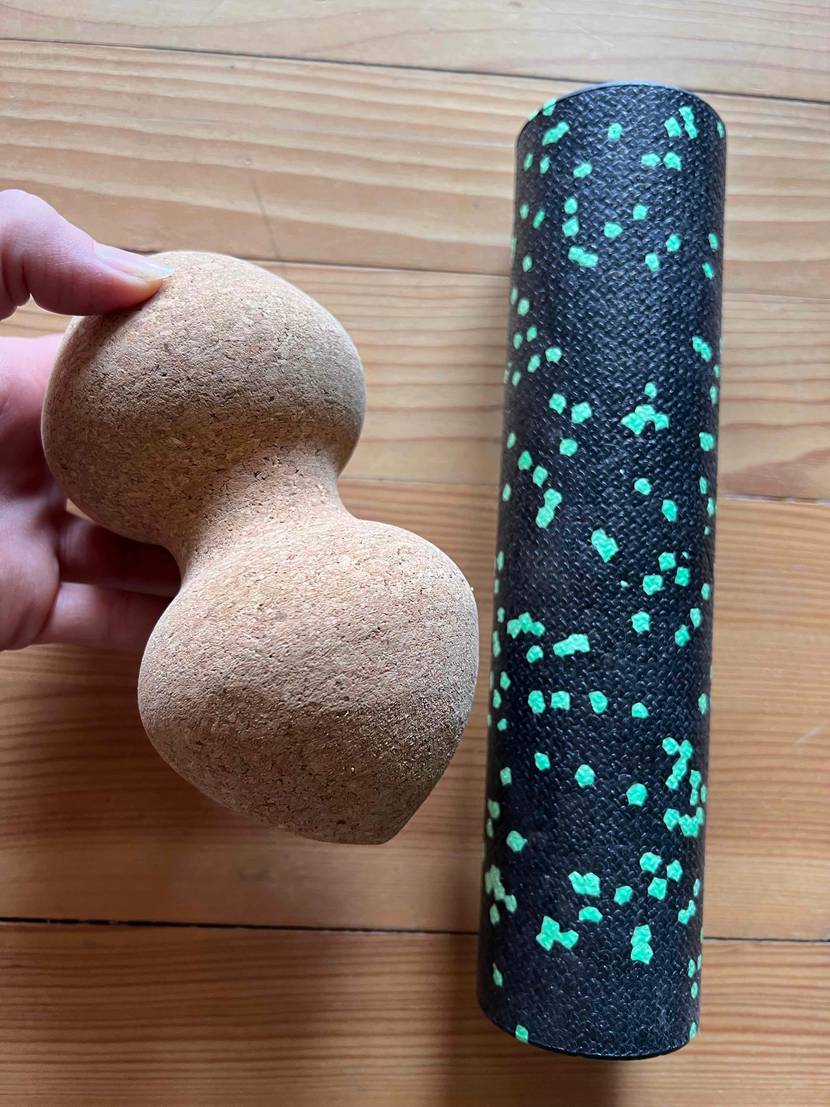 Faszienrolle Cellulite