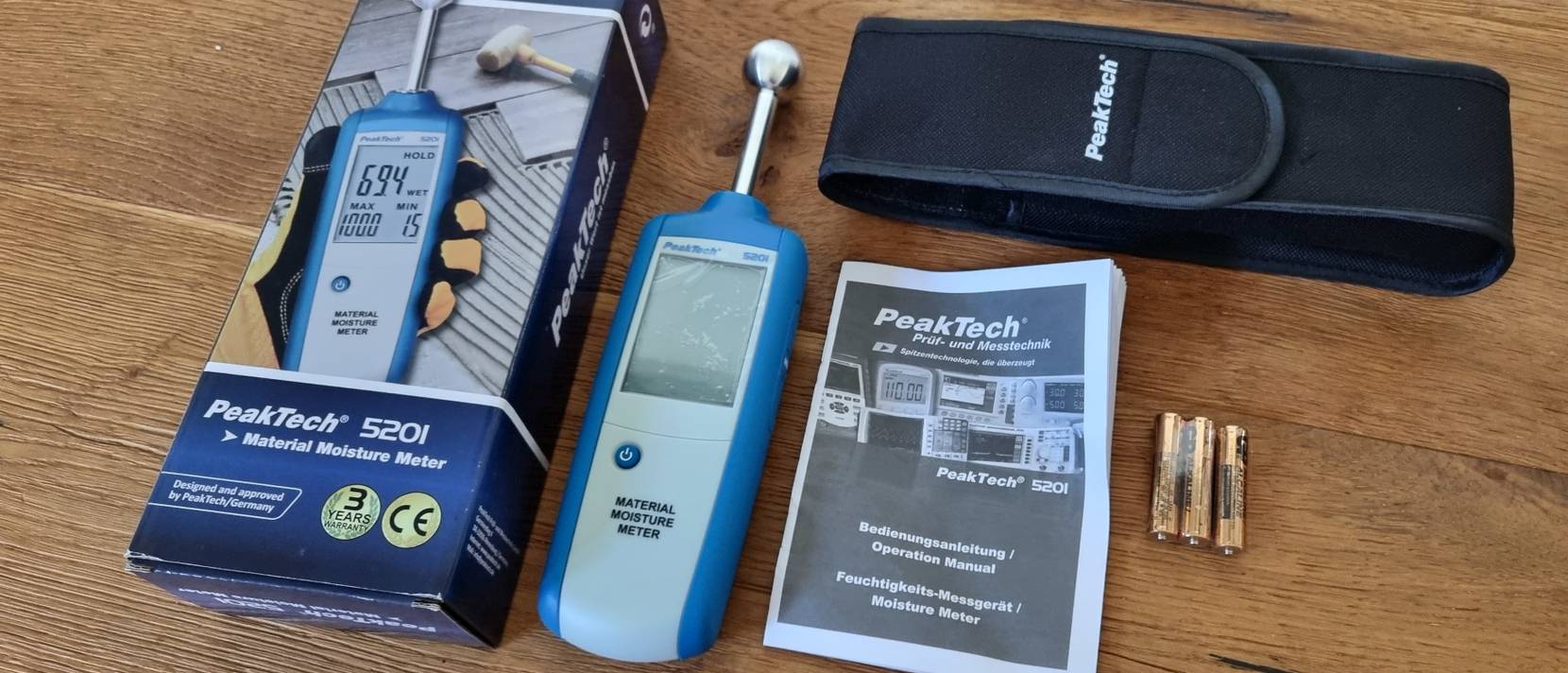 21 beste Feuchtigkeitsmessgeräte Test & Vergleich 2023 » 3 Top Produkte!