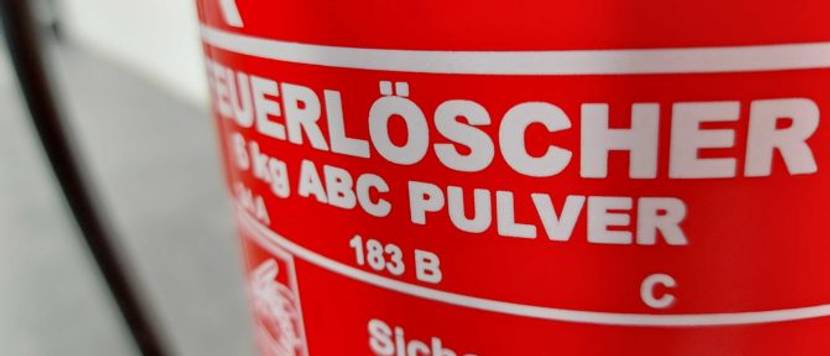 Feuerloescher Arten