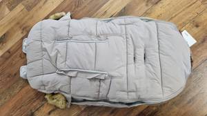 Fußsack Rückseite.