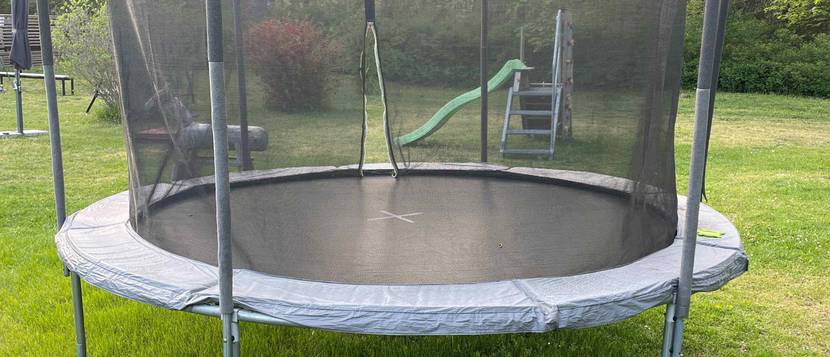 Gartentrampolin Arten